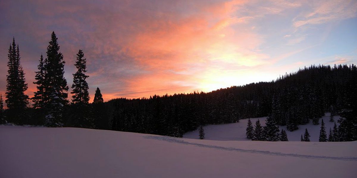 Cross Country Ski Trails Grand Mesa Nordic Council